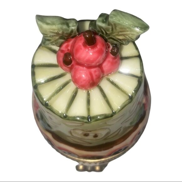 NEW in Box Villeroy & Boch Apple Pie Hinged Trinket Box 1748 - Picture 8 of 16